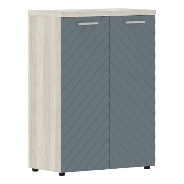 Шкаф с глухими средними дверьми и топом TLMC 85.1 856х450х1203 TORR LUX