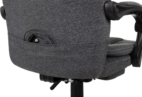 Кресло руководителя Бюрократ CH-868MSG (с подставкой для ног)