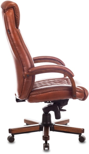 Кресло руководителя Бюрократ T-9924WALNUT