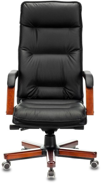 Кресло руководителя Бюрократ T-9927WALNUT