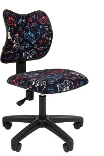 Детское кресло  CHAIRMAN KIDS 102 BLACK GAME