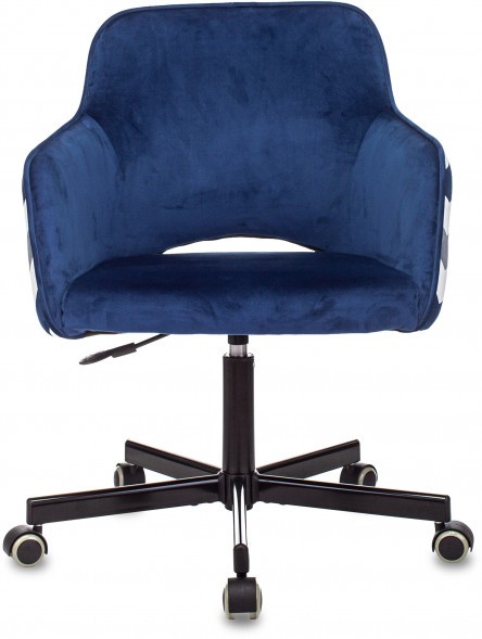 Кресло Бюрократ CH-380M зигзаг 