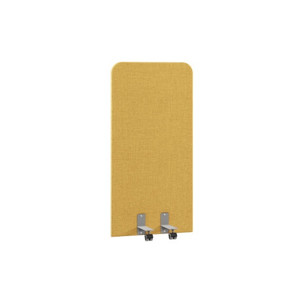 Акустическая перегородка на роликовых опорах RA.R-70/140 KITON 01/Серый 700х28х1400 RAND Acoustic