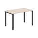 Стол прямой XS6ST 127 белый/антрацит 1200х700х750 XTEN-S60