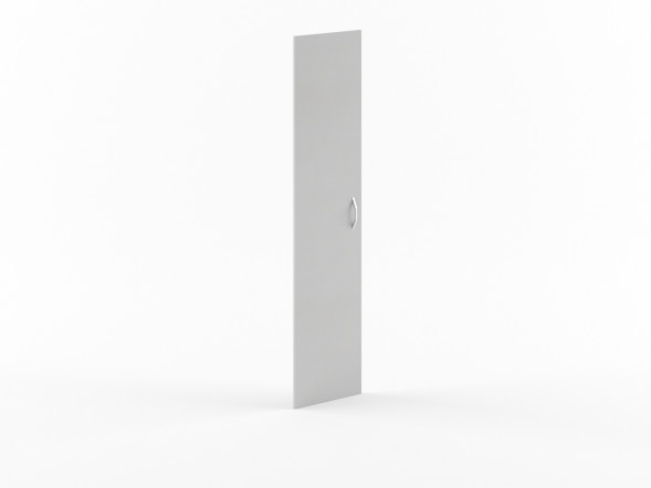 Дверь высокая SD-5B(L) 382х16х1740 SIMPLE