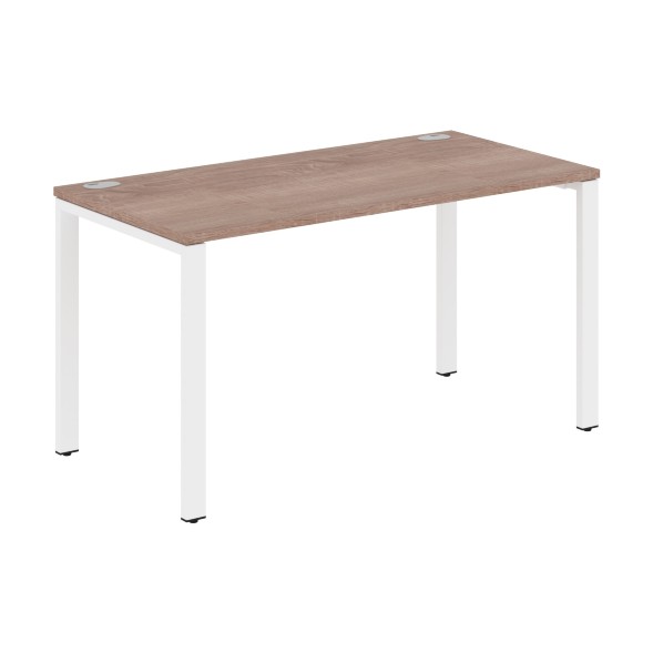 Стол прямой XS6ST 147 белый/антрацит 1400х700х750 XTEN-S60