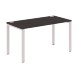 Стол прямой XS6ST 147 белый/антрацит 1400х700х750 XTEN-S60