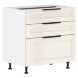 Шкаф напольный с ящиками MOB 8082.2C 800х560х820 SICILIA