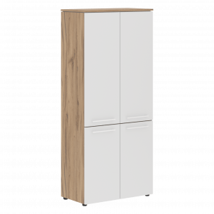 Шкаф с глухими средними и малыми дверьми MHC 85.3 854х423х1956 MORRIS TR