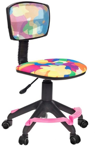 Кресло детское Бюрократ CH-299-F/абстракция