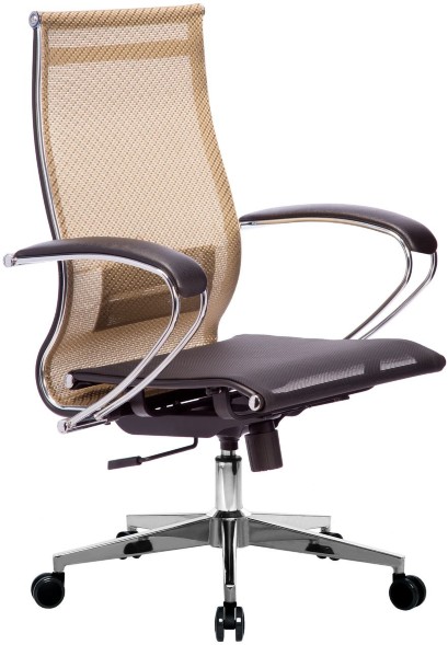 Эргономичное кресло МЕТТА Комплект 9 Ch пр/сечен