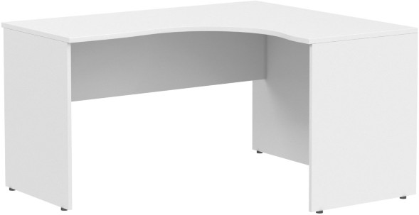 Стол криволинейный СА-3Пр Беларусь Белый 1400*1200(600)*755 IMAGO