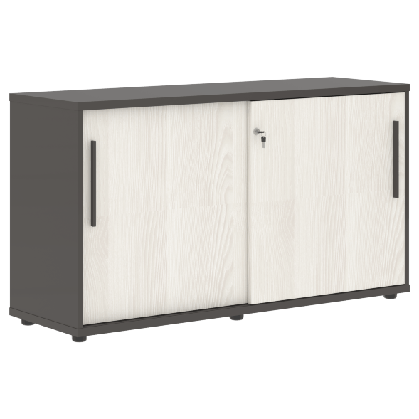 Шкаф низкий с дверьми ELC 1343 1346х430х750 EDIS