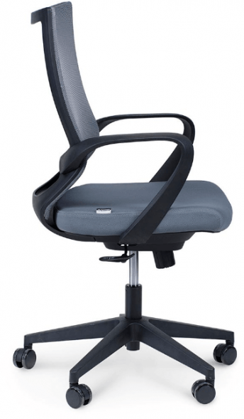 Кресло офисное Norden Спэйс LB чёрный пластик