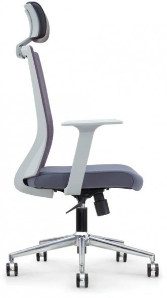 Кресло для руководителя Norden Трэнд gray 