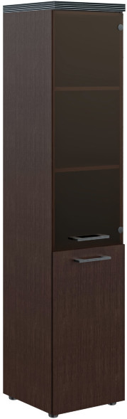 Шкаф колонка комбинированая с топом THC 42.2(L) Венге Магия 430х45