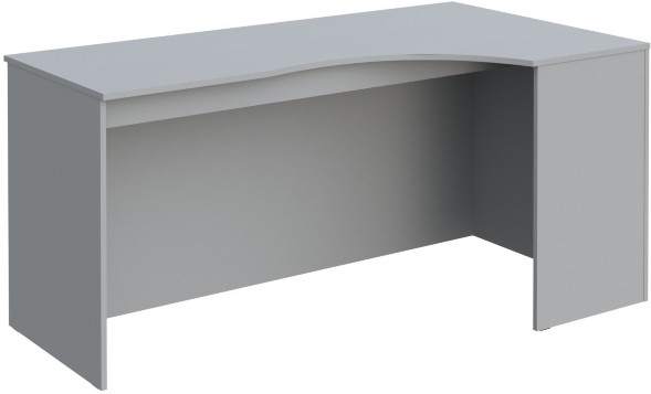 Стол эргономичный SE-1600(R) Серый 1600*900*760