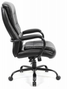 Кресло офисное BRABIX PREMIUM "Heavy Duty HD-004" экокожа