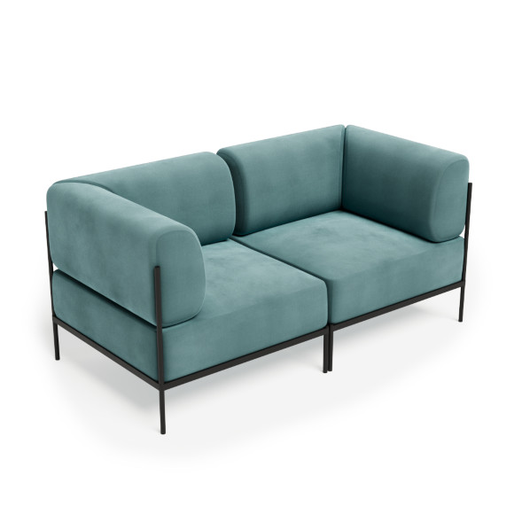 Rio Диван двухместный РСЕ-05 1620*810*770