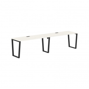 Стол 2-х местный EVWST 3167 3126х670х750 EDIS