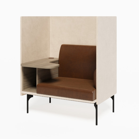 Bridge Диван одноместный BRG-1 1115*852*1350