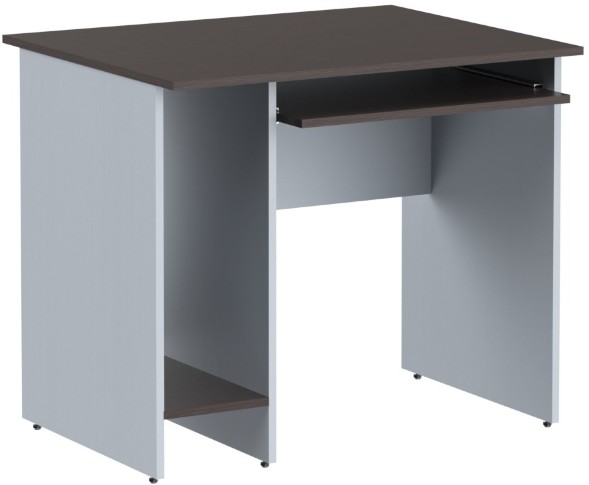 Стол компьютерный СК-1 Беларусь Венге Магия/Металлик 900*720*755