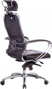 Кресло офисное SAMURAI SL-2.04 черный плюс