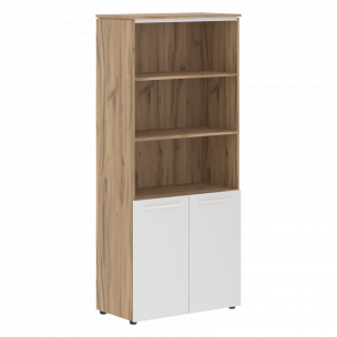 Шкаф с 1 комплектом глухих малых дверей MHC 85.5 854х423х1956 MORRIS TRE