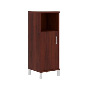 Шкаф-колонка средняя с глухой малой дверью B 421.2(L) 475х450х1286 BORN