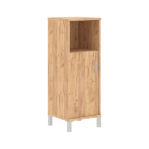 Шкаф-колонка средняя с глухой малой дверью B 421.2(L) 475х450х1286 BORN