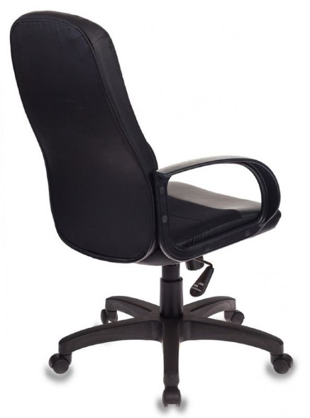 Кресло руководителя Бюрократ CH-808AXSN/черный искусст.кожа, сетка