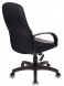 Кресло руководителя Бюрократ CH-808AXSN/черный искусст.кожа, сетка