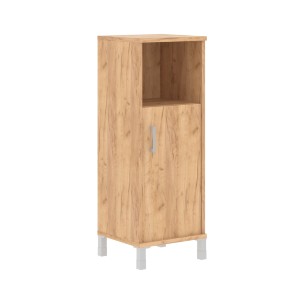Шкаф-колонка средняя с глухой малой дверью B 421.2(R) 475х450х1286 BORN
