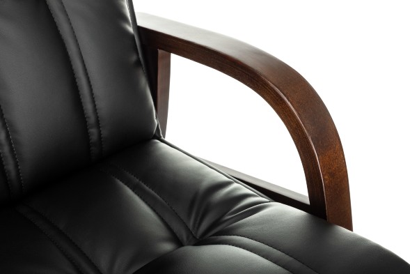 Кресло для посетителей Бюрократ T-9932W-CF-Eco