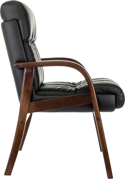 Кресло для посетителей Бюрократ T-9932W-CF-Eco