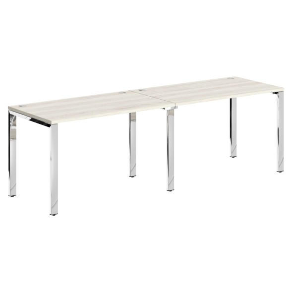 Стол 2-х местный XGWST 2470.1 2400х700х750 XTEN GLOSS