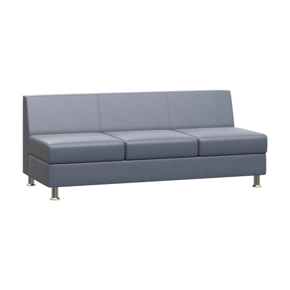 Prime Диван без подлокотников трехместный PR.D-3 1650*770*720