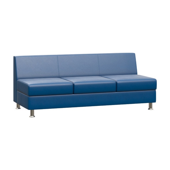 Prime Диван без подлокотников трехместный PR.D-3 1650*770*720