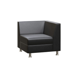 Prime Секция с подлокотником одноместная левая PR.SP-1 (L) 750*770*720