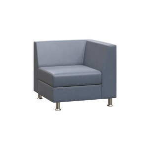 Prime Секция с подлокотником одноместная левая PR.SP-1 (L) 750*770*720