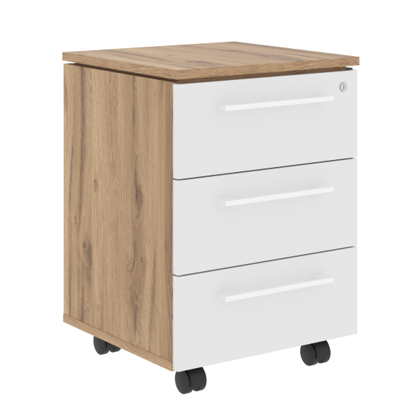 Тумба мобильная MMC-3D.A 465х450х652 MORIS TREND