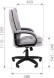Компьютерное кресло CHAIRMAN 668 HOME LT