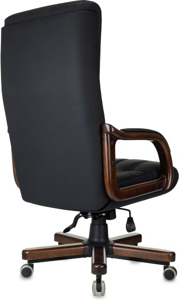 Кресло руководителя Бюрократ T-9932 Walnut 