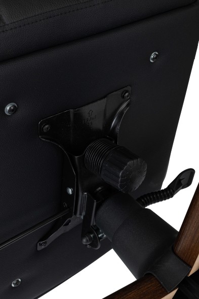 Кресло руководителя Бюрократ T-9932 Walnut 