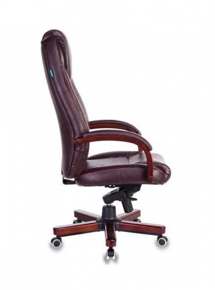 Кресло руководителя Бюрократ T-9923WALNUT