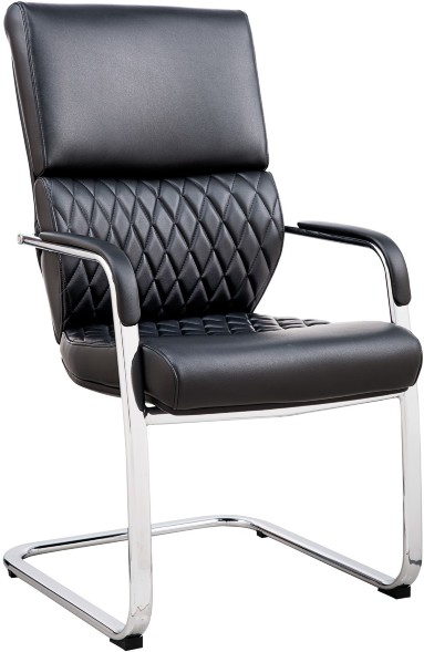 Кресло для посетителей Everprof President CF Экокожа