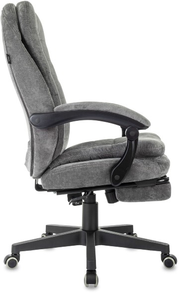 Кресло руководителя Бюрократ T-9950MSG-F  ткань