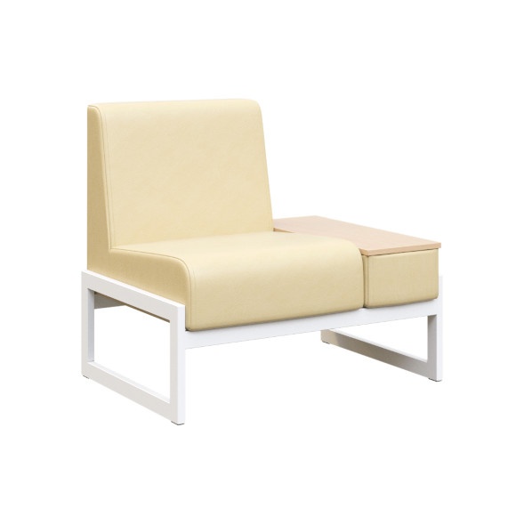 Module Диван одномест. столик унив. MD.D1-ST1 980*700*800