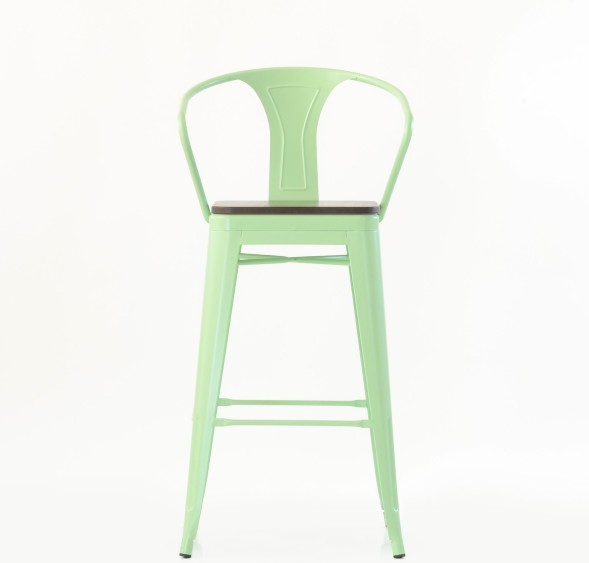 Барное кресло Tolix Wood 