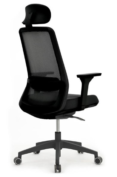 Кресло Ворк W-218C BLUE